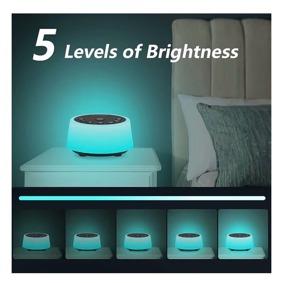 Color Sleep Sound Machine - Picture 8 of 8